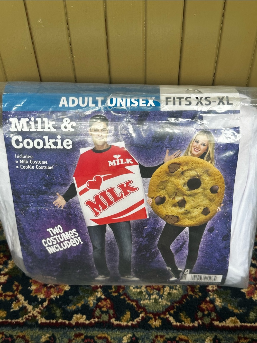 Fun World Milk & Cookie Couple Costume Set - Unisex